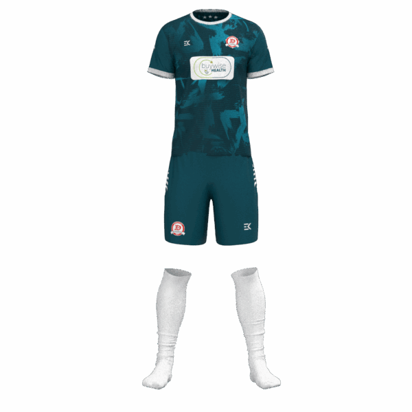 Worthing Dynamos FC Blue Green Design