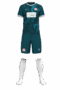 Worthing Dynamos FC Blue Green Design
