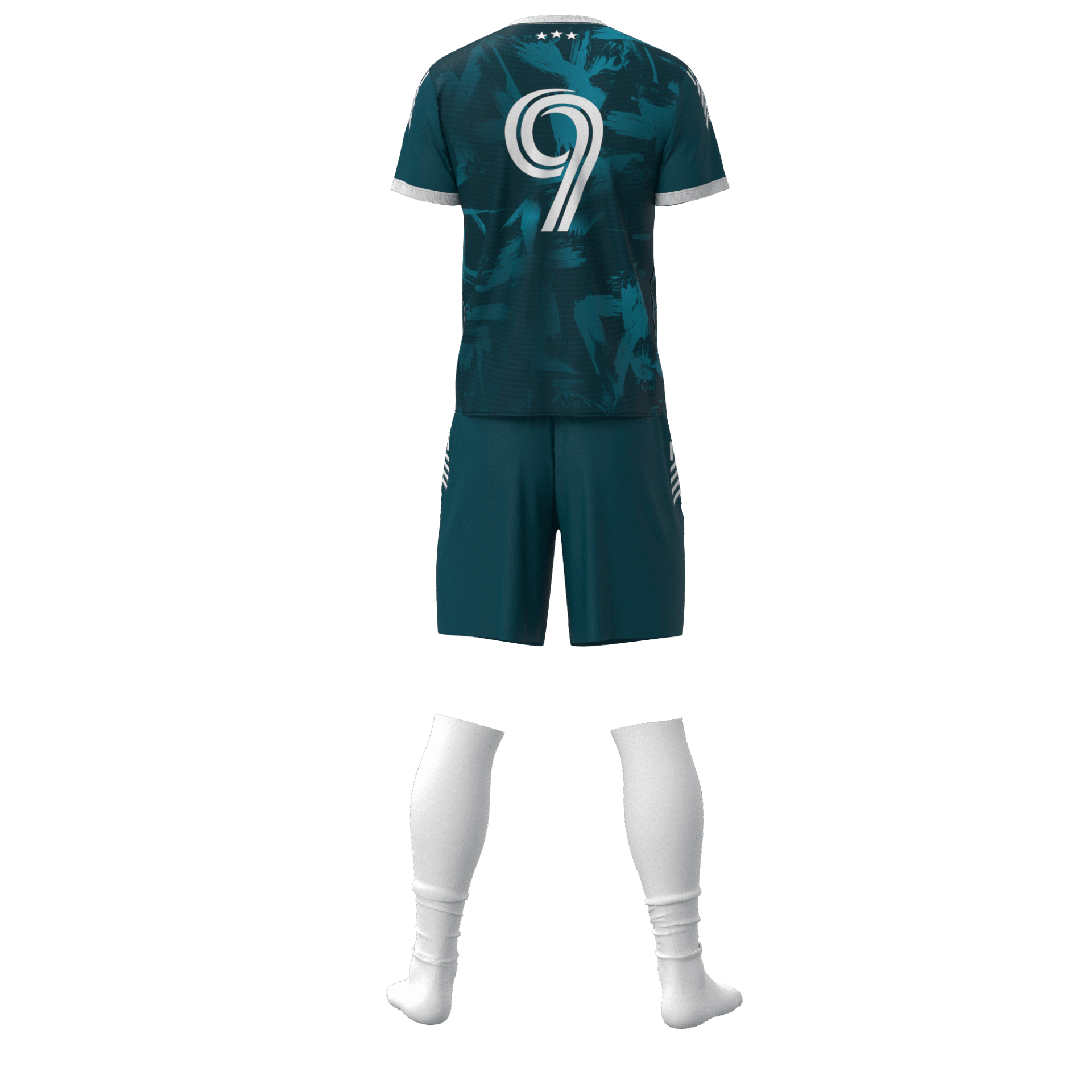 Worthing Dynamos FC Blue Green Design - Image 2