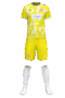 Worthing Dynamos FC Yellow GK Design