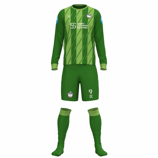 Malet Vikings Keeper Green Design