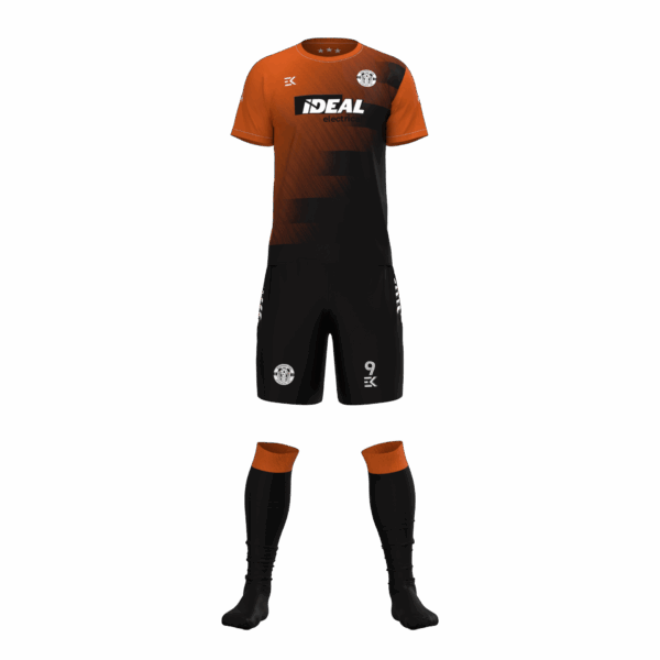 Warrington Athletic JFC Orange Design