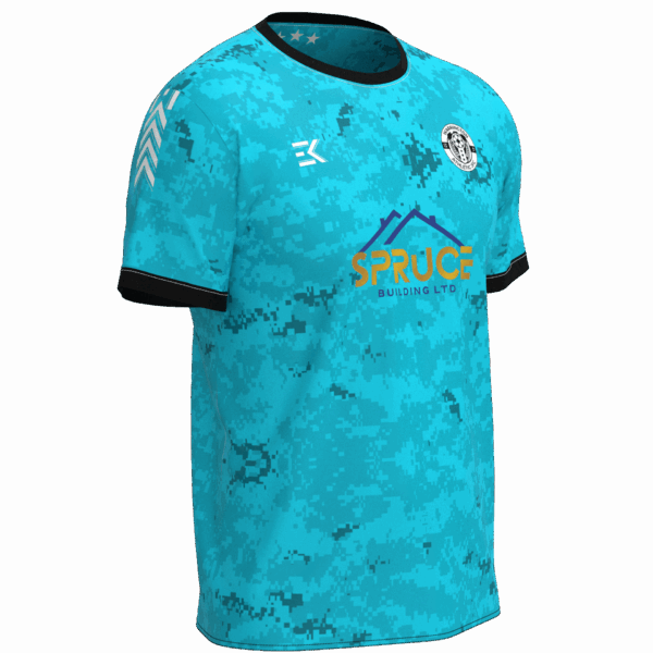 Warrington Athletic JFC Blue Design