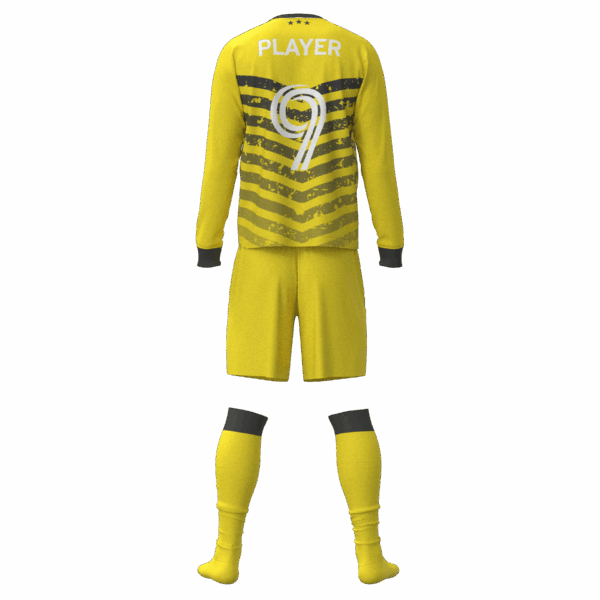 Evenwood Town FC Yellow Design - Image 2