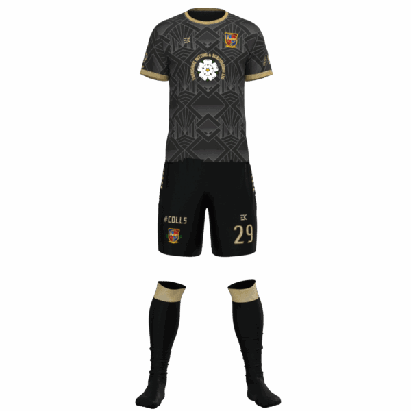 Pontefract Collieries F.C. Black and Gold