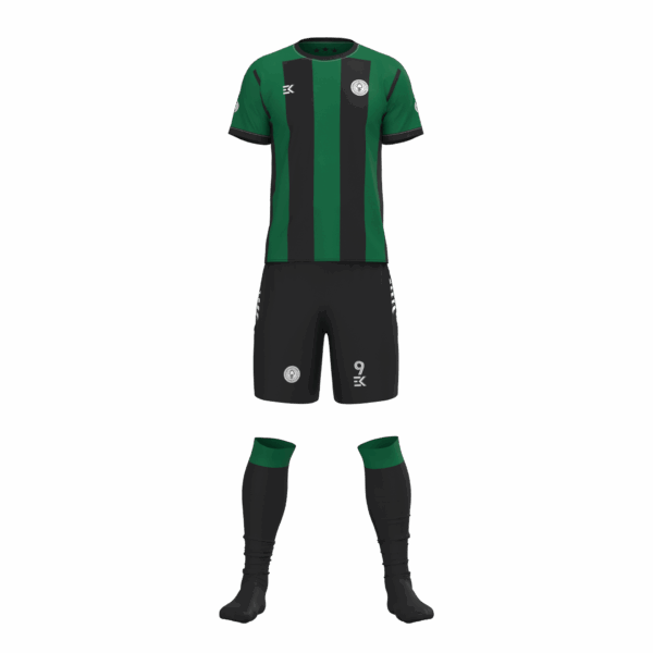 Evenwood Town FC Green Design