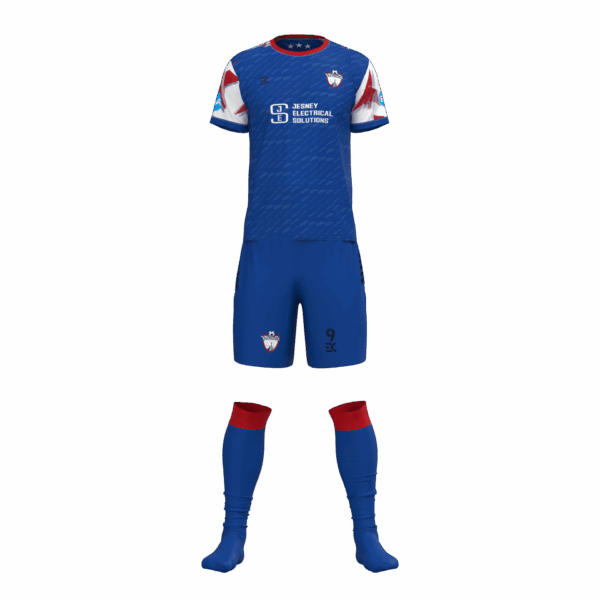 Malet Vikings Blue Design