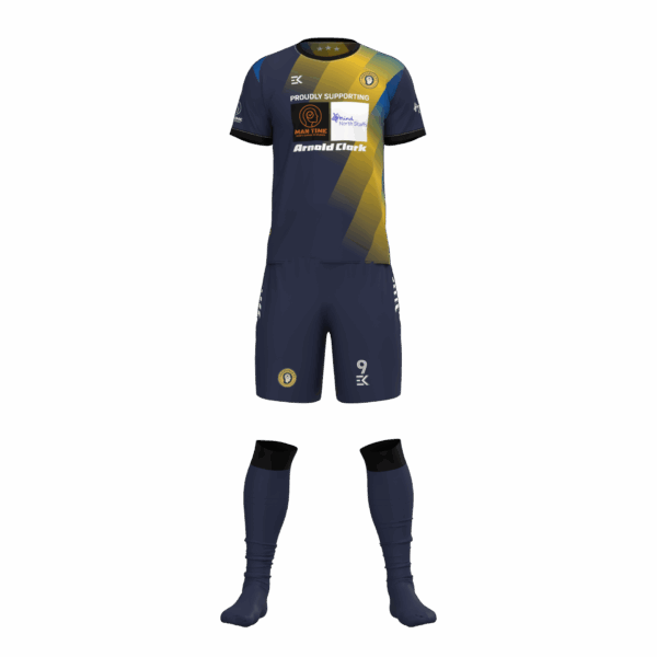 Headspace FC Blue Kit Design