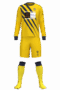 Headspace FC Yellow GK Design