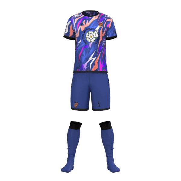 Pontefract Collieries F.C. GK Design