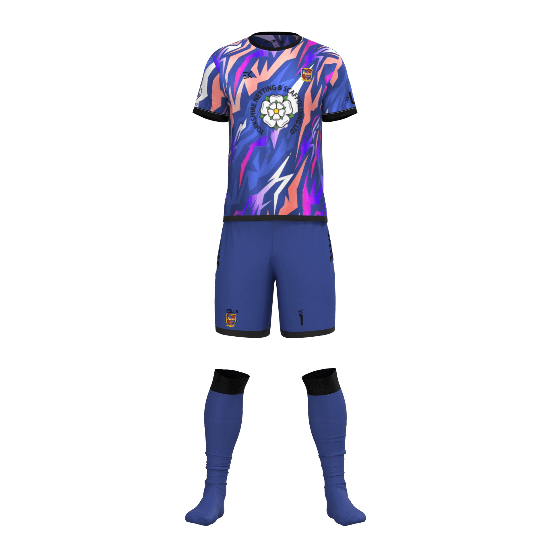 Pontefract Collieries F.C. GK Design