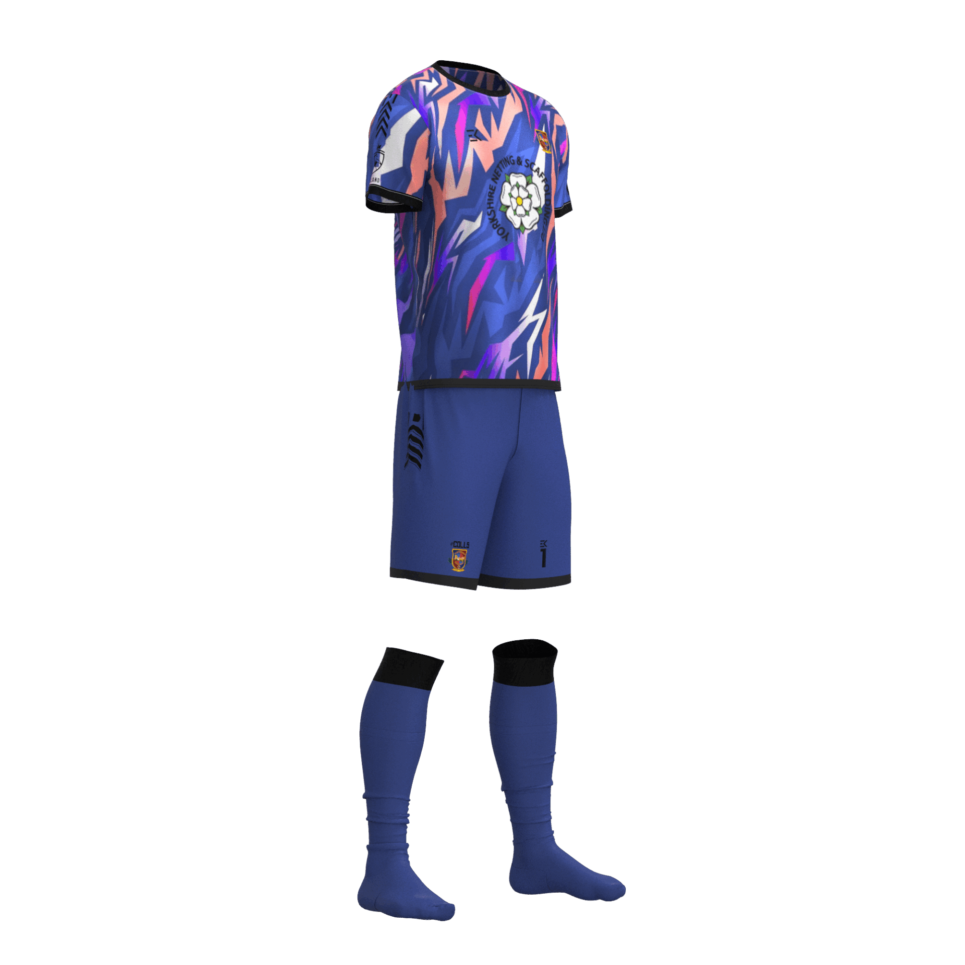 Pontefract Collieries F.C. GK Design - Image 2