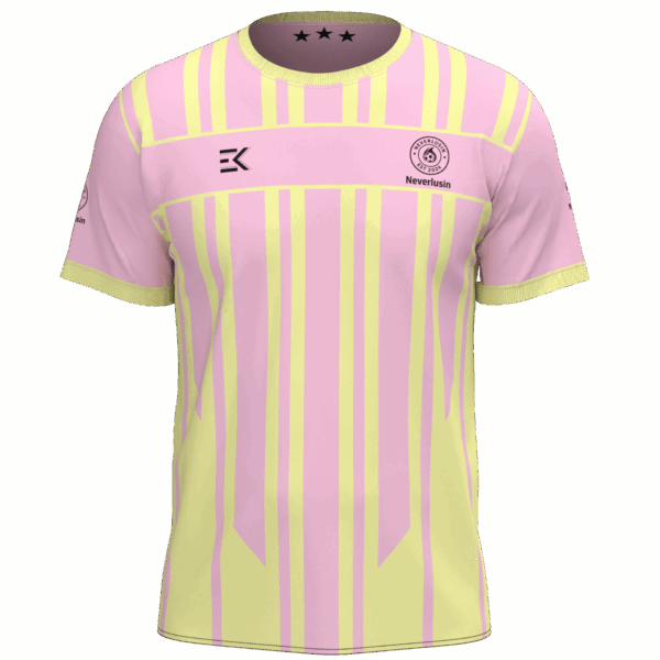 Neverlusin FC Pink | Yellow Design