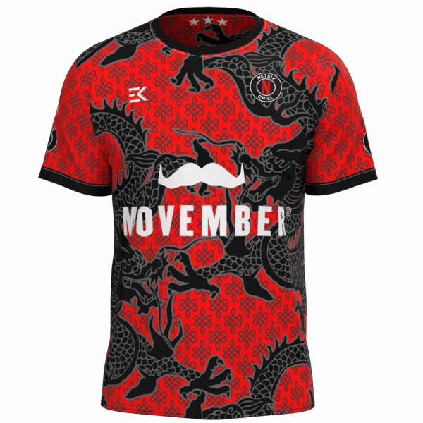 Netsix Chill Red Design