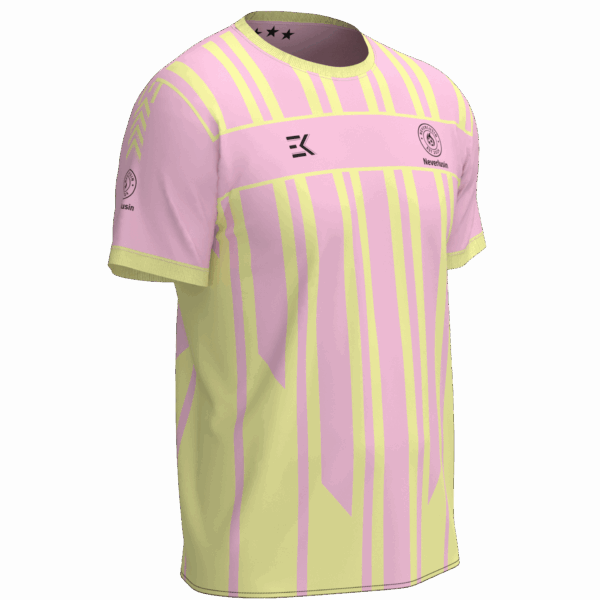 Neverlusin FC Pink | Yellow Design - Image 2