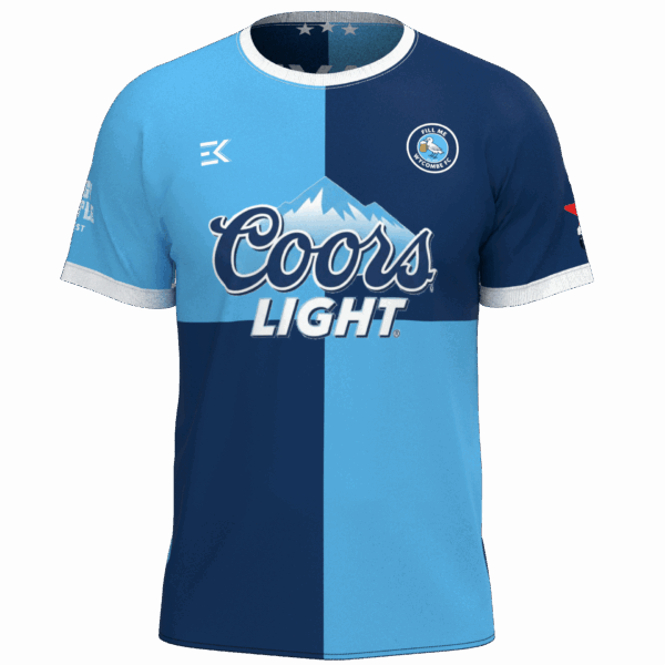 Fill Me Wycombe FC Blue Design
