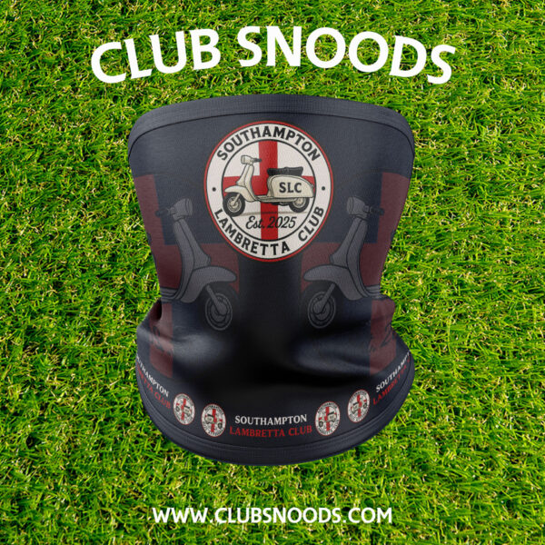 Southampton Lambretta Club Snood Design 1