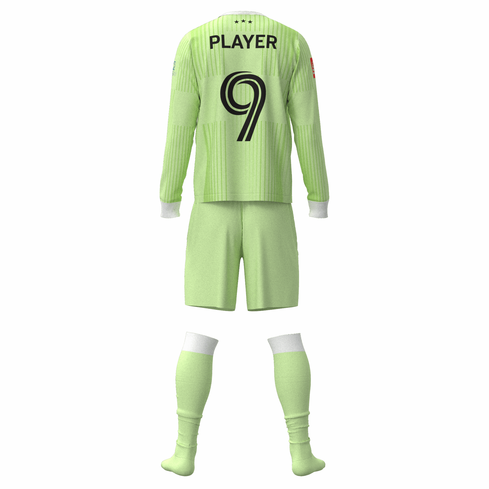 Hanslope FC Green GK Design - Image 2