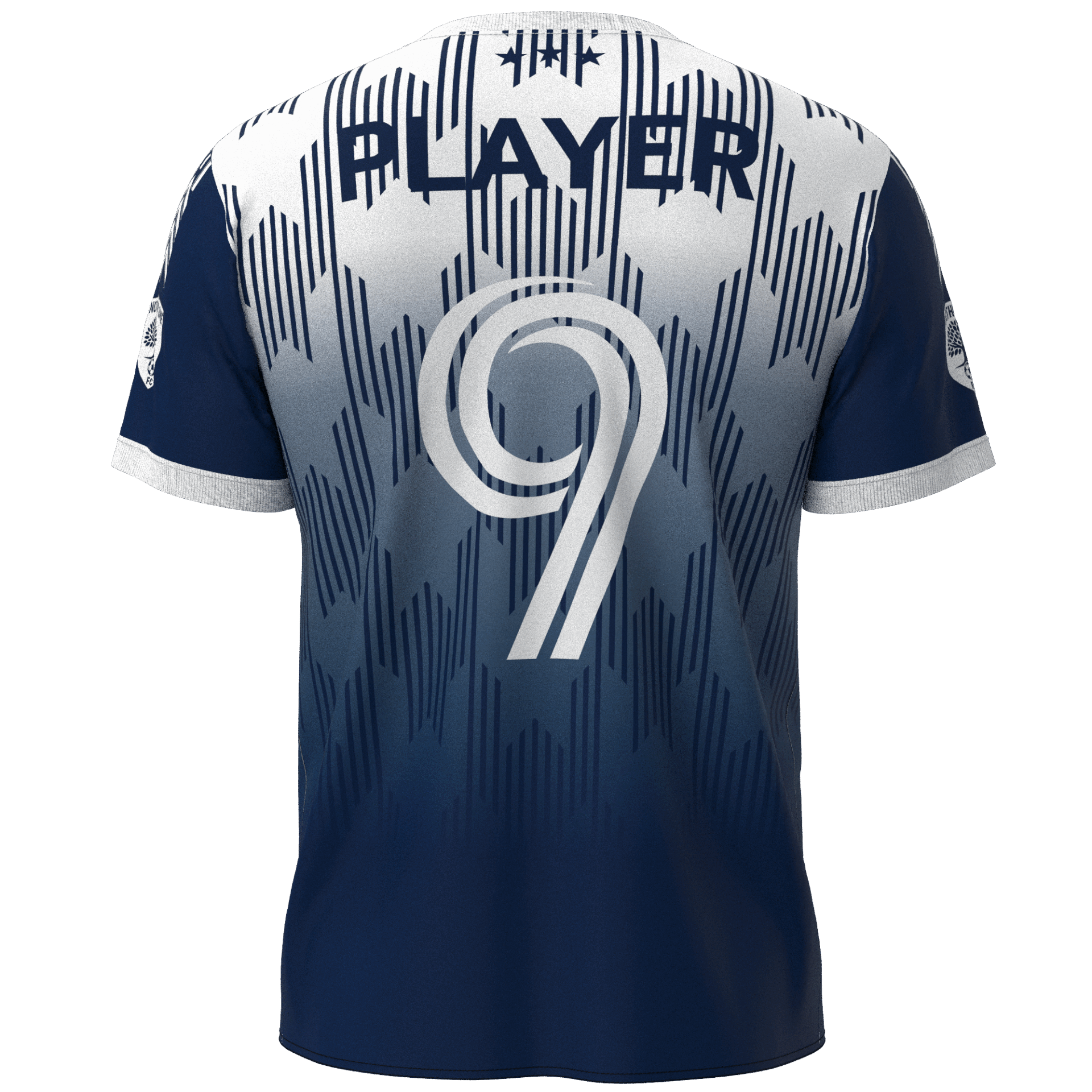 Another One FC Blue Design - Image 2