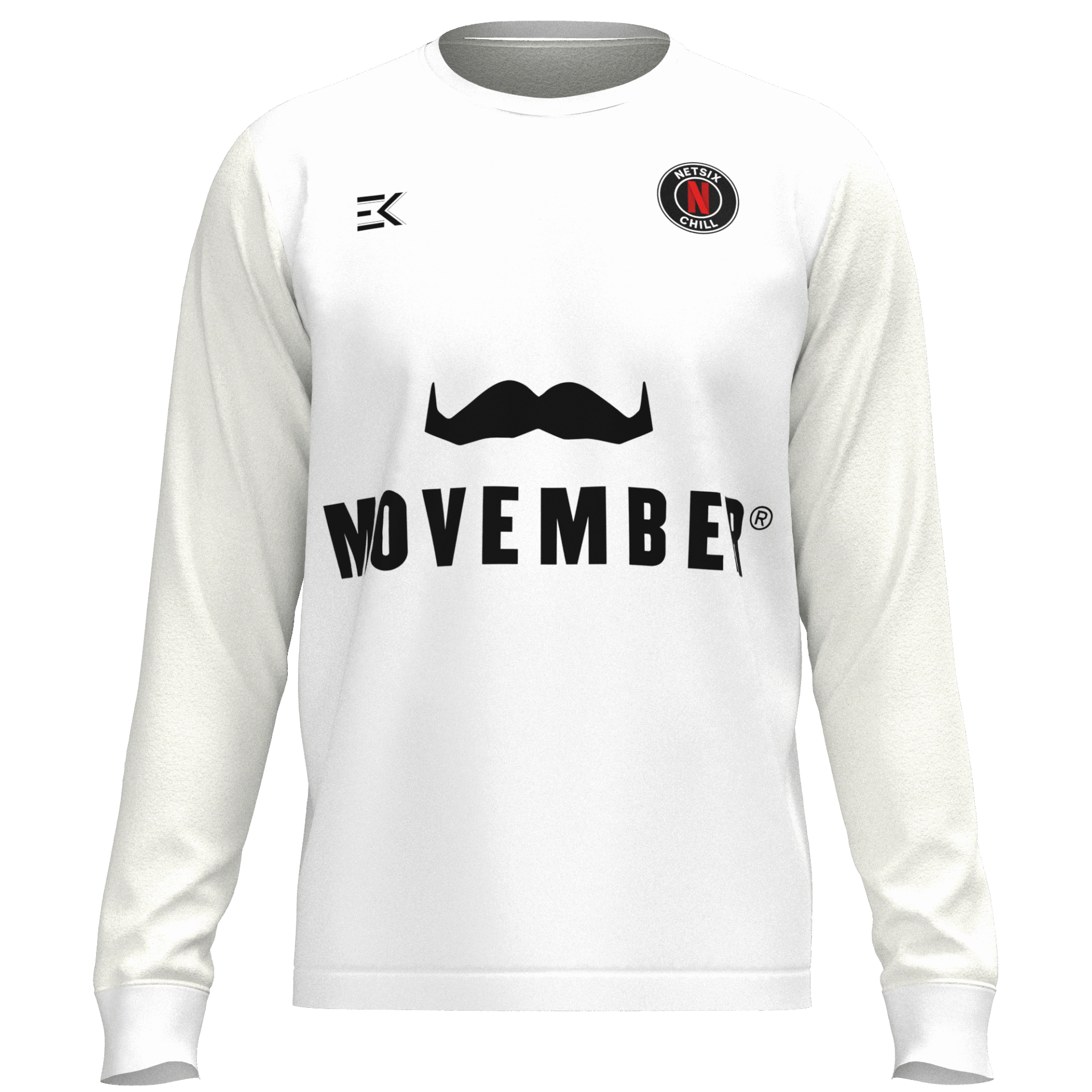 Netsix Chill GK White Design