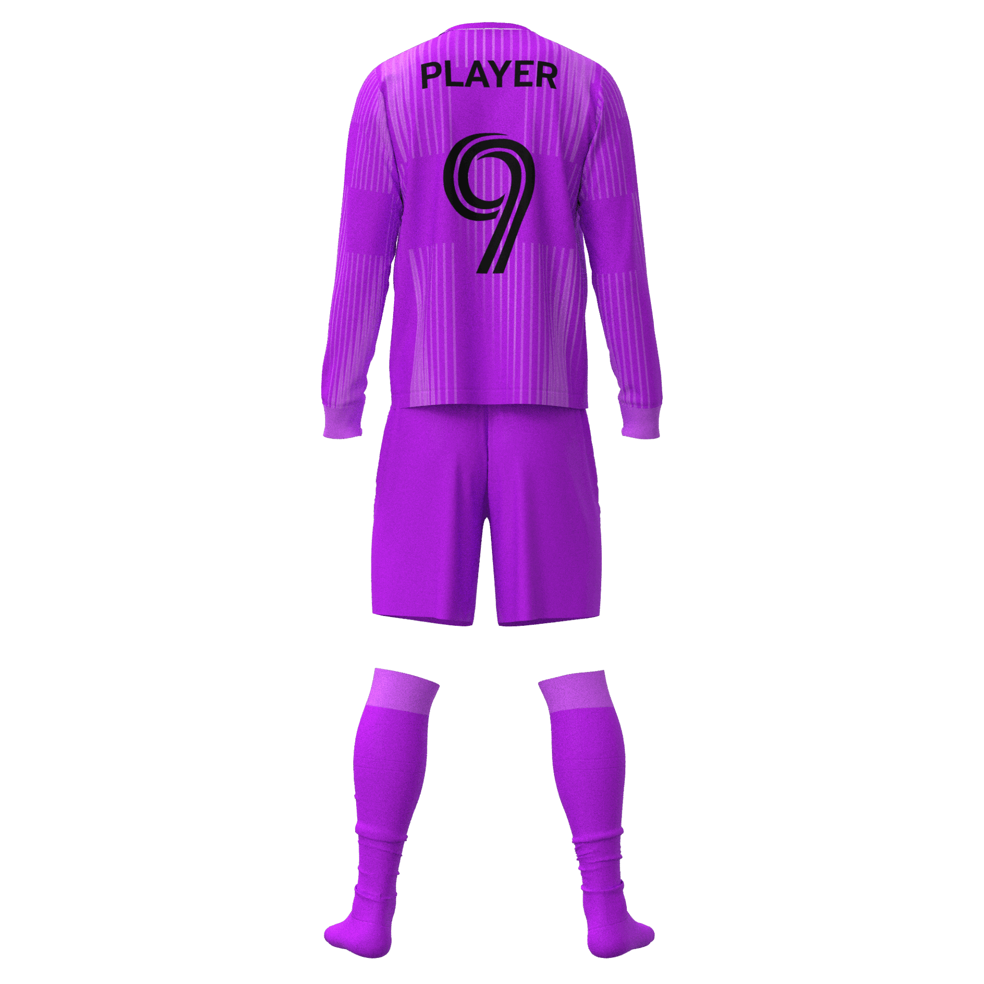 BBL FC GK Purple Design - Image 2