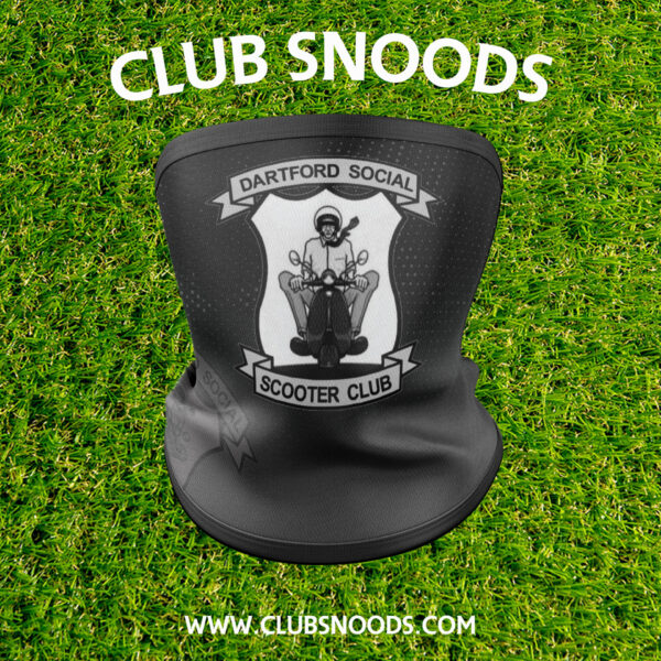 Dartford Social Scooter Club Snoods