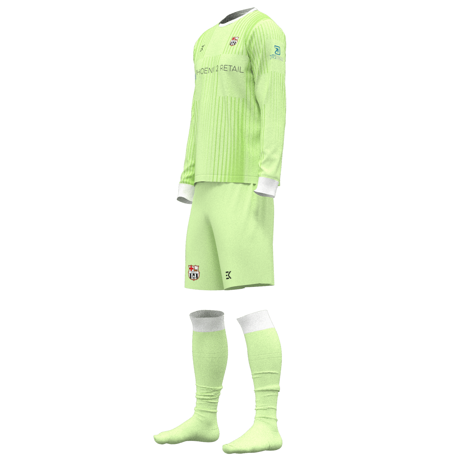 Hanslope FC Green GK Design - Image 4