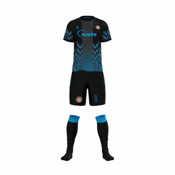 Caerphilly Dragons FC Coaches – Black & Blue