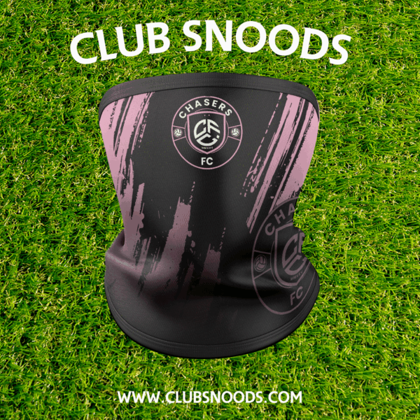 Chasers FC Snood Design 1
