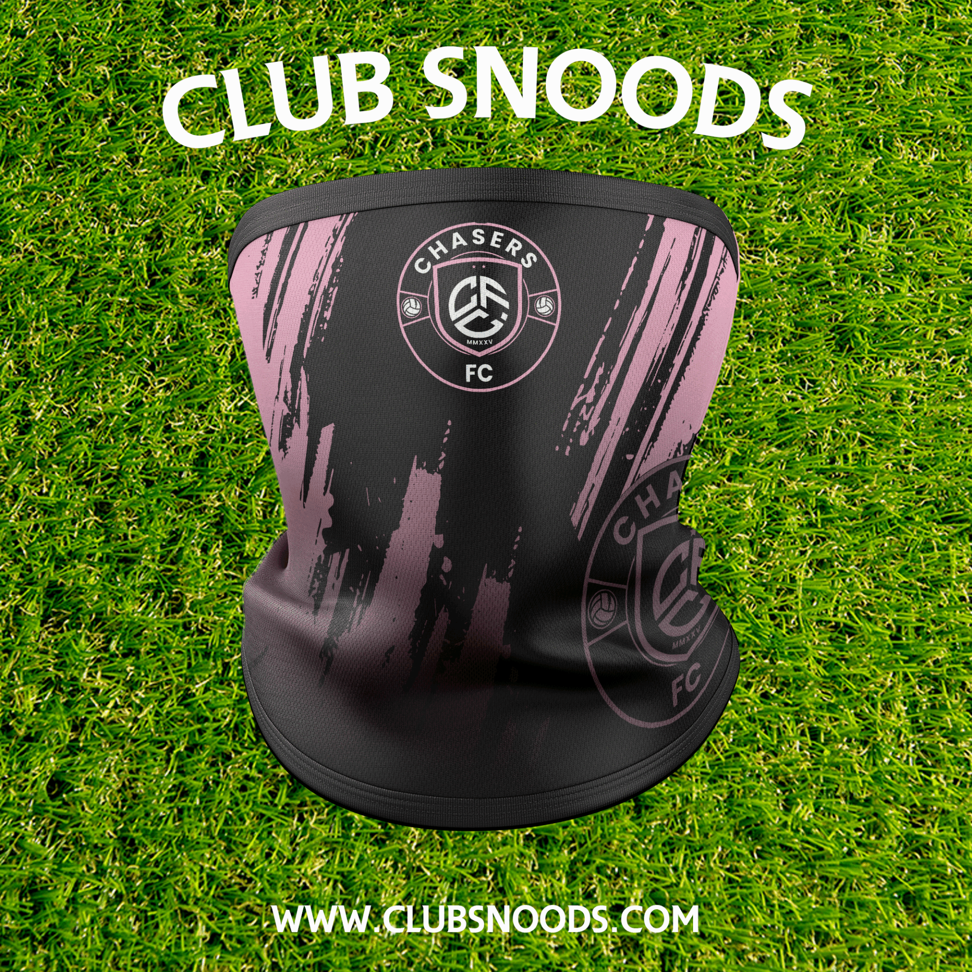 Chasers FC Snood Design 1