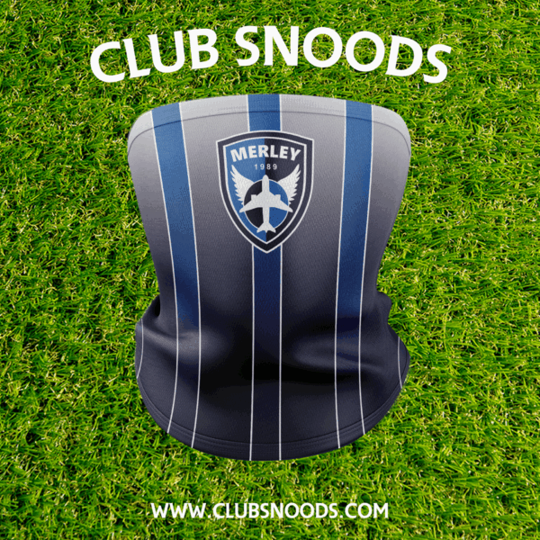 Merley FC Snood Design 1