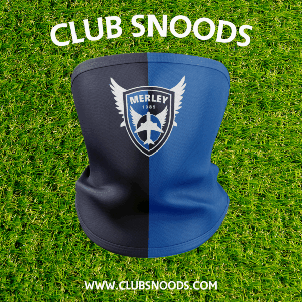 Merley FC Snood Design 2