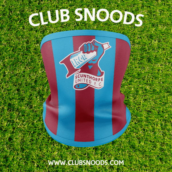 Scunthorpe United FC Snood Design 1