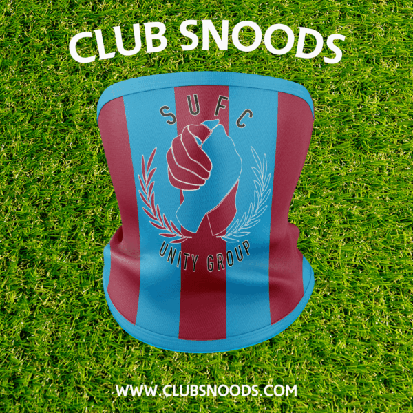 Scunthorpe United FC Snood Design 2
