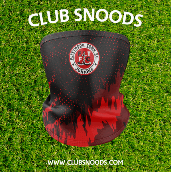 Fleetwood Town FC Juniors Snood Design
