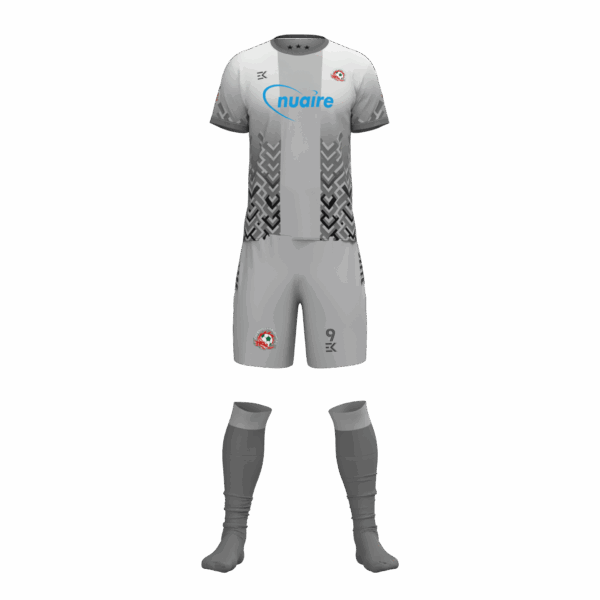 Caerphilly Dragons FC Goalkeeper Grey