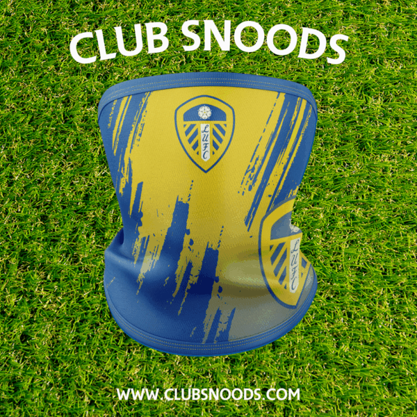Leeds United FC Snood Design