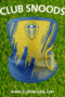Leeds United FC Snood Design