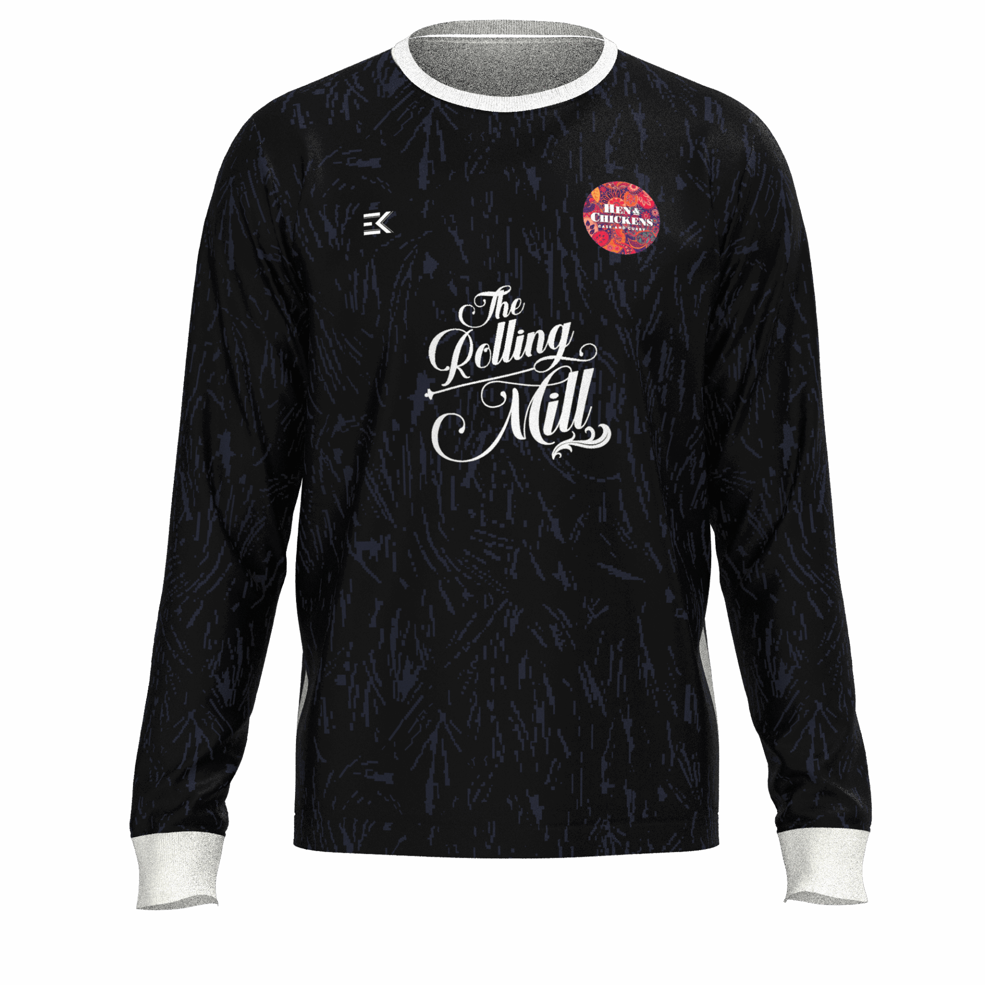 Hens & Chickens Black GK Design