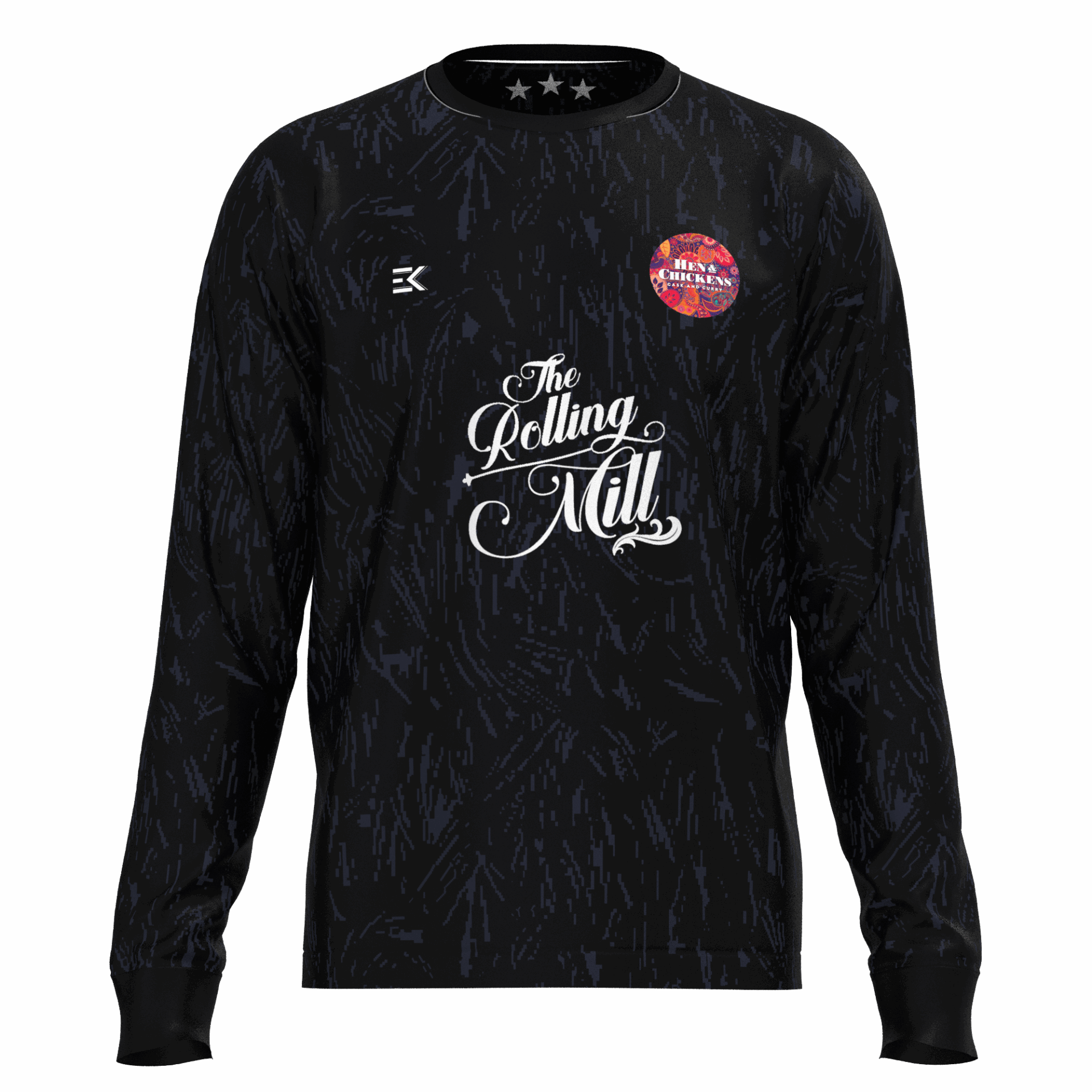 Hens & Chickens Black GK Design