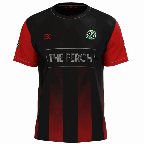 Hangover 96 FC Black & Red Design