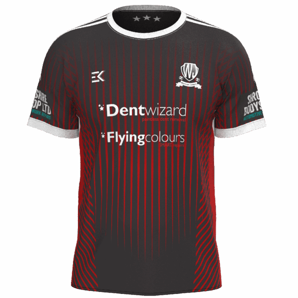 Worthen Juniors Red Design