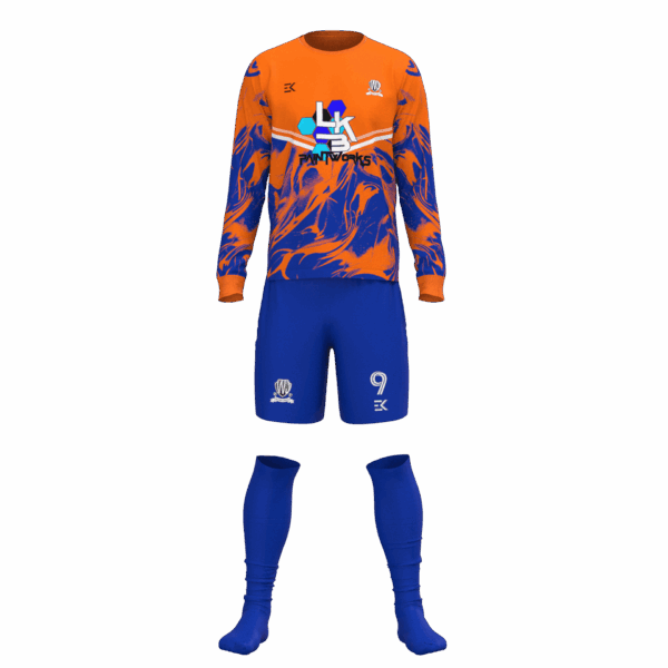Worthen Juniors Orange Design
