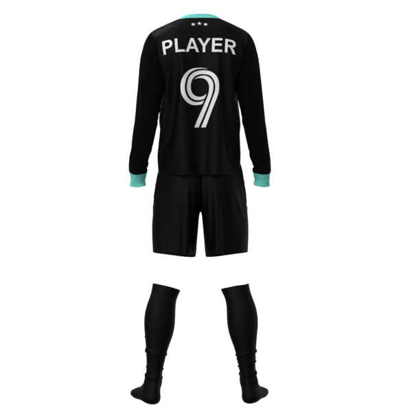 Headspace FC Black GK Design - Image 2