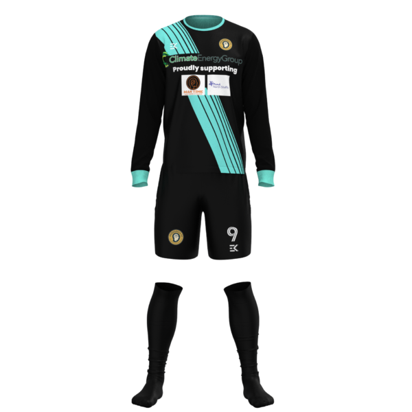 Headspace FC Black GK Design