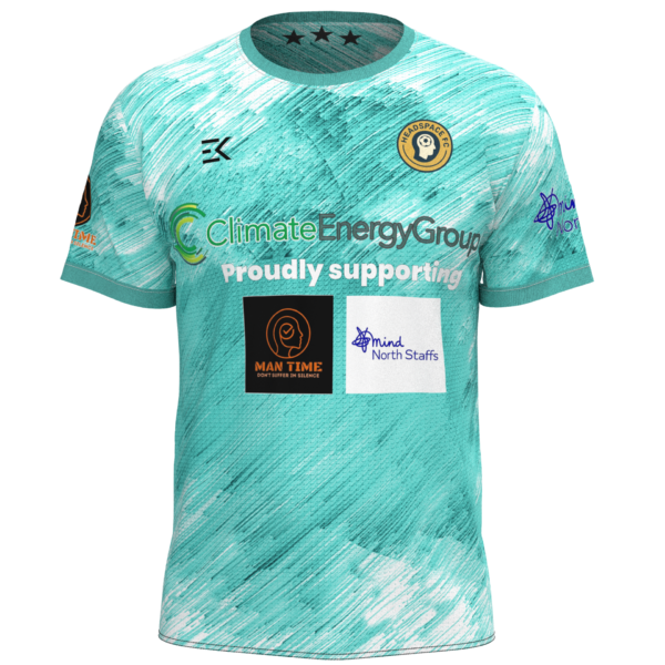 Headspace FC Light Blue Design