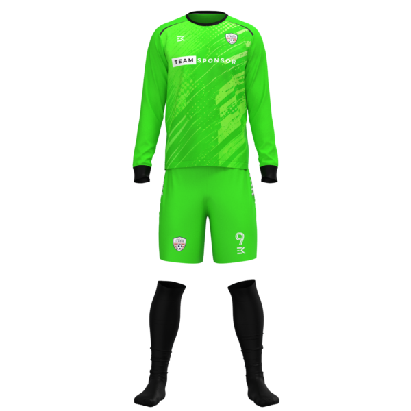 Lime Storm Goalkeeper