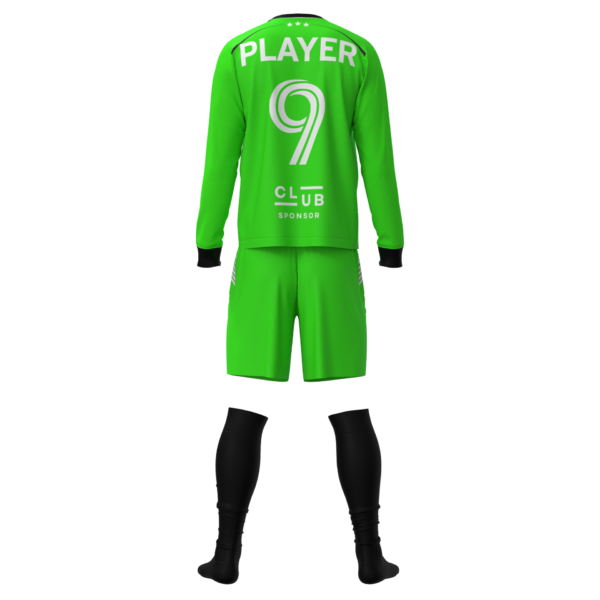 Lime Storm Goalkeeper - Image 2