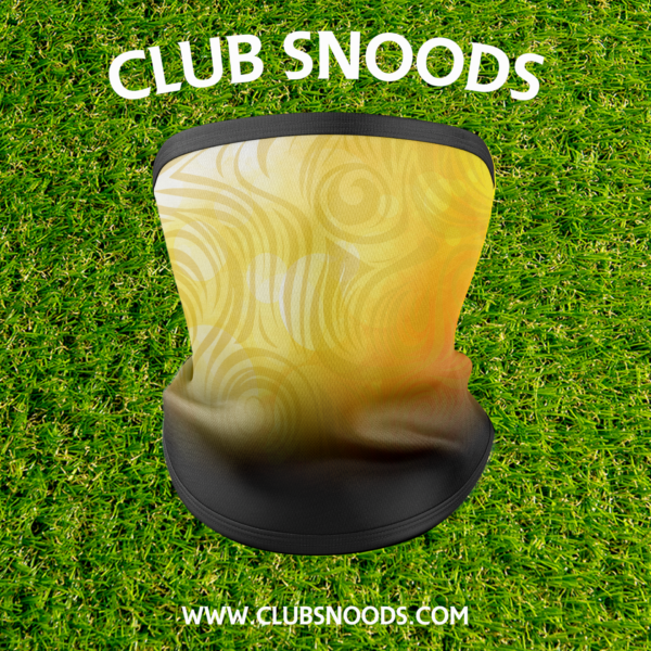 Golden Yellow Gradient Snood