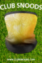 Golden Yellow Gradient Snood